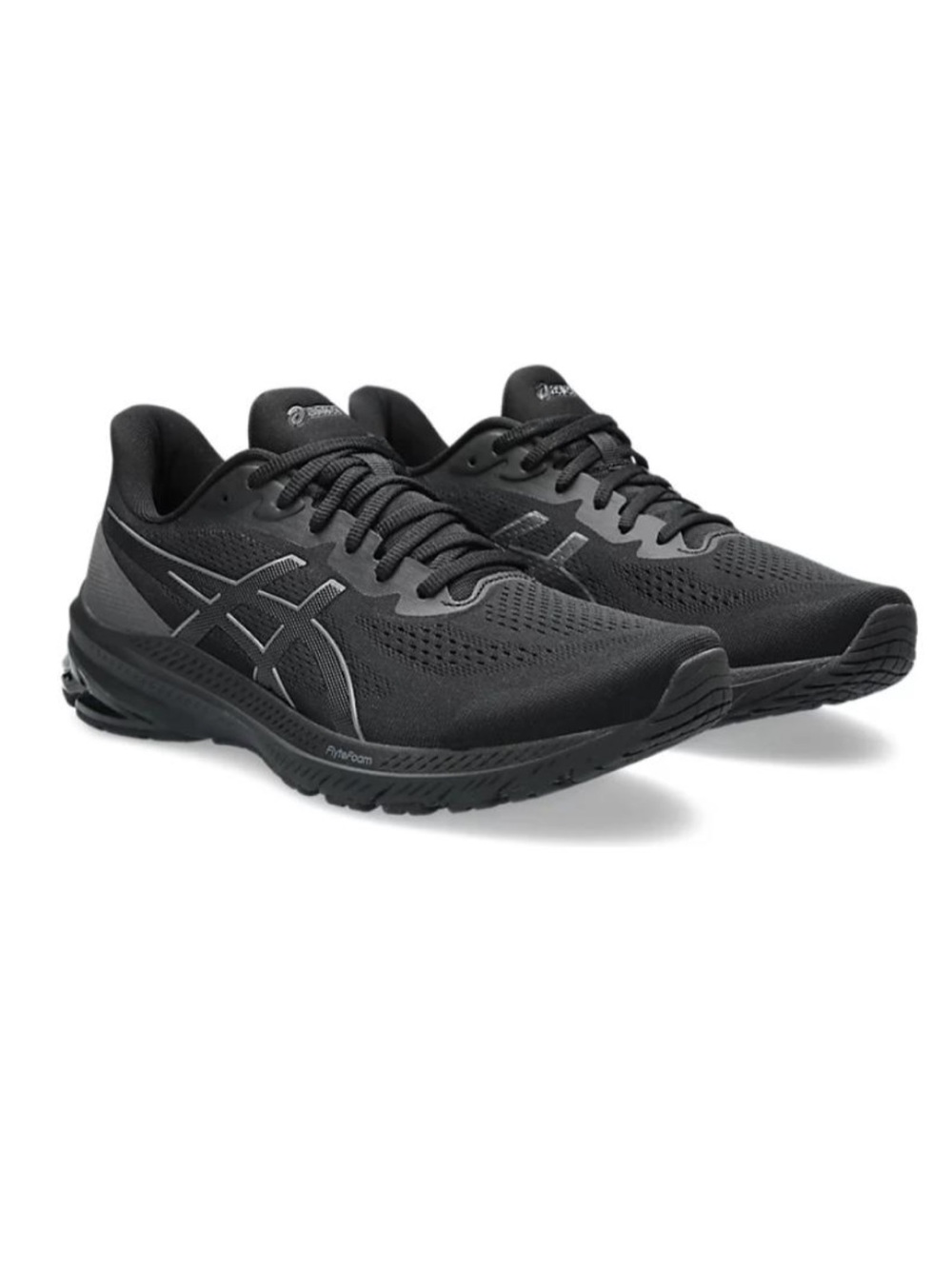 ASICS GT-1000 12 Women’s Black Carrier Gray Athletic Running Shoes size 9 EUC